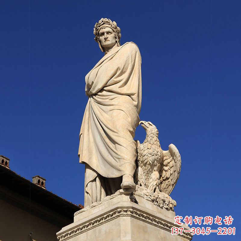 长沙精致伽利略石雕塑