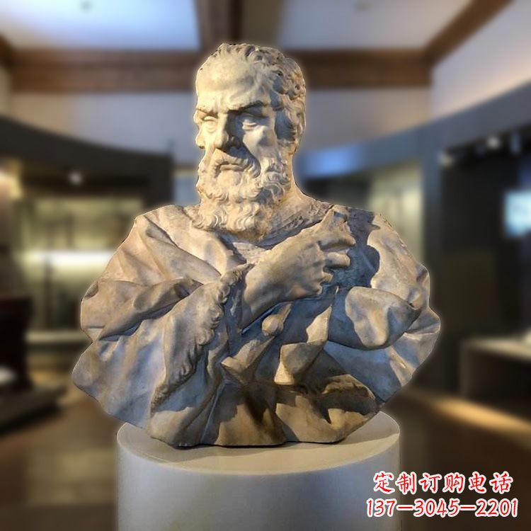 长沙伽利略头像雕塑--精致定制