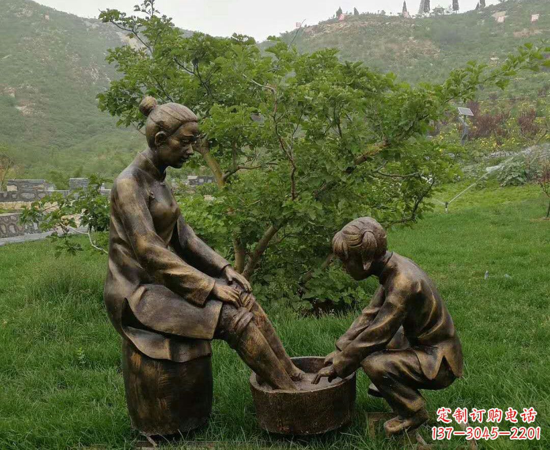 长沙母爱风采雕塑