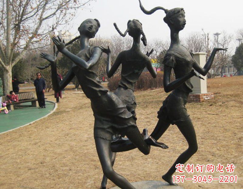长沙令人称羡的花篮雕塑