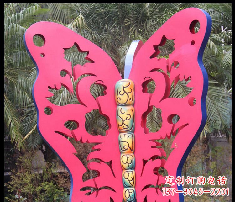长沙艺术蝴蝶-优雅飞翔的精美摆件