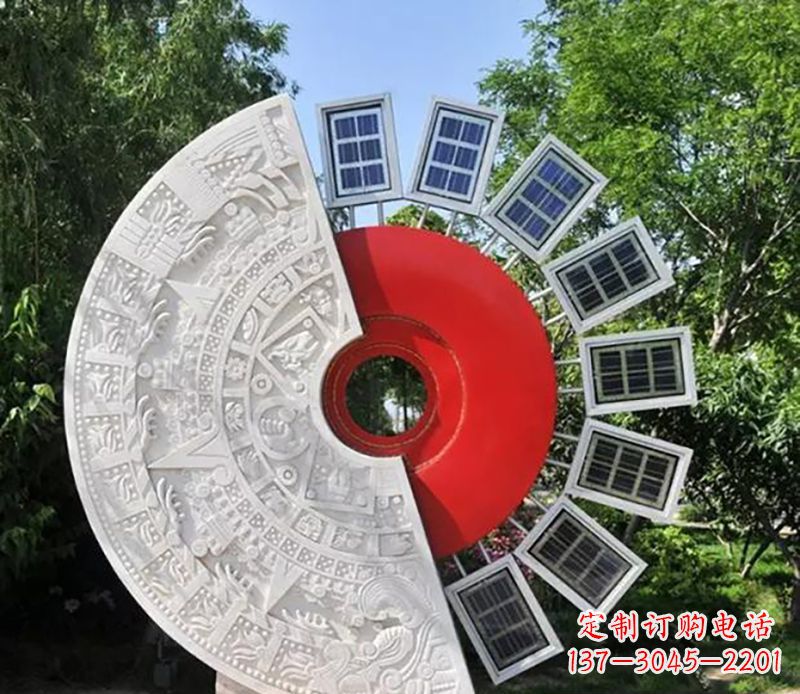 长沙 卓越的不锈钢齿轮雕塑
