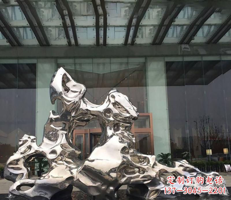 长沙精美太湖石雕塑