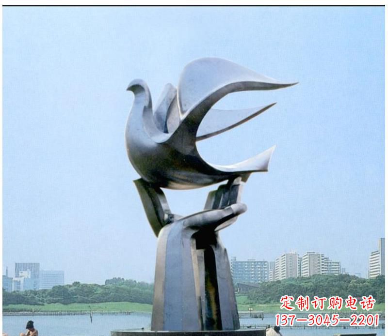 长沙静谧之鸽,传递和平象征~