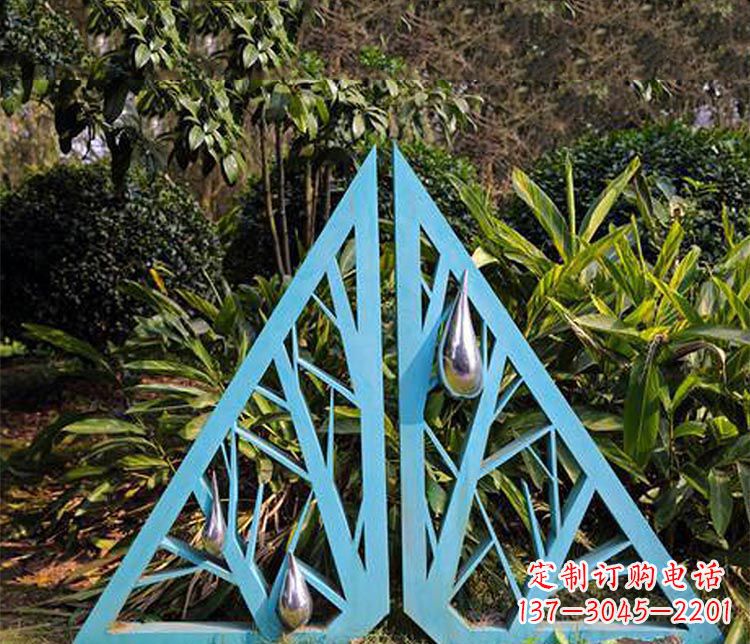 长沙 风格树枝不锈钢景观雕塑