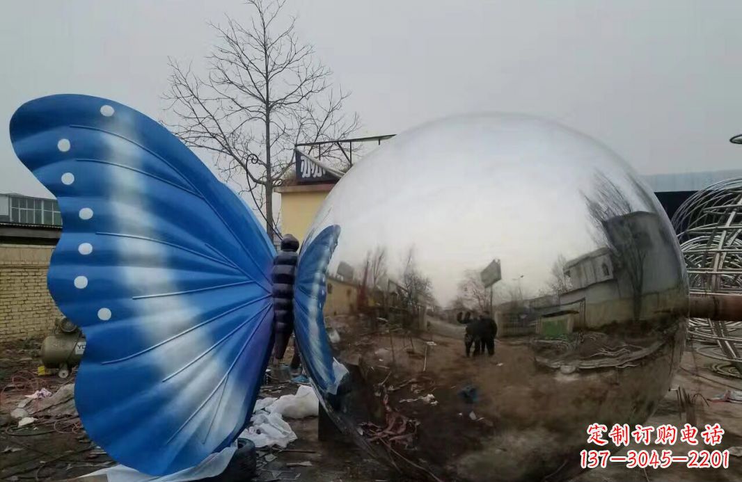 长沙高端蝴蝶雕塑