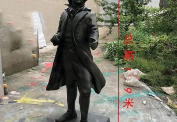 长沙艺术级铸铜贝多芬雕像