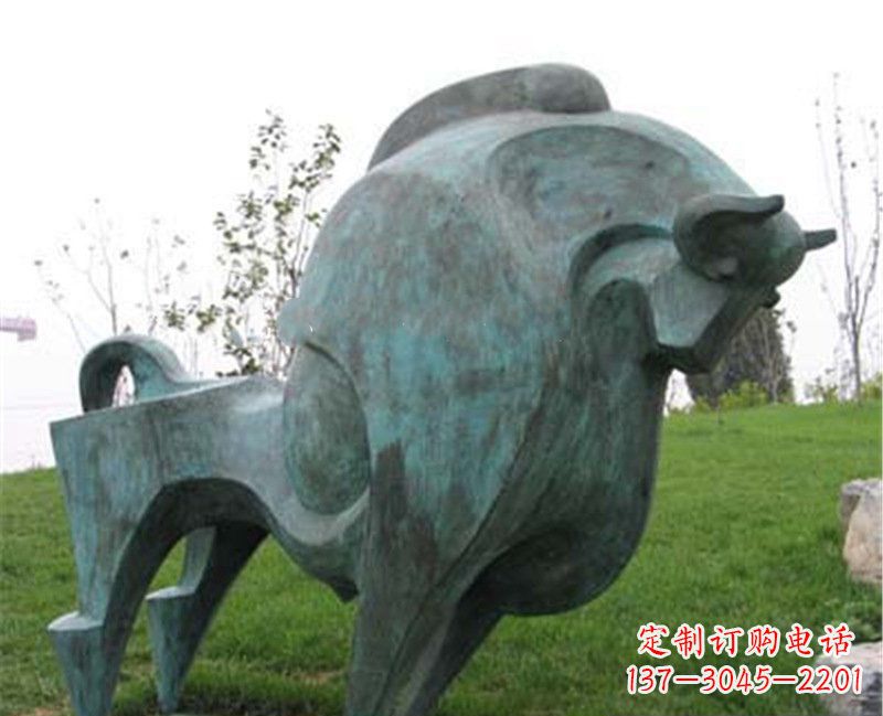 长沙铜雕动物雕塑