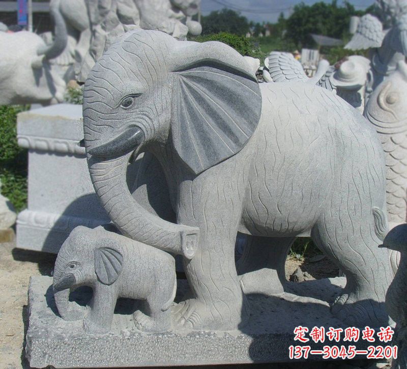 长沙雕塑艺术大象雕塑