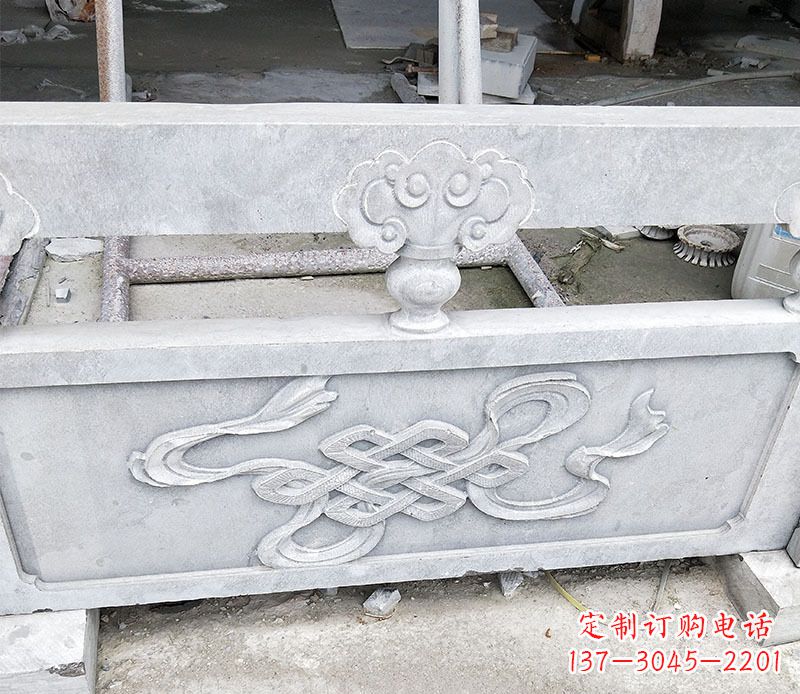 长沙大理石栏板景观石雕
