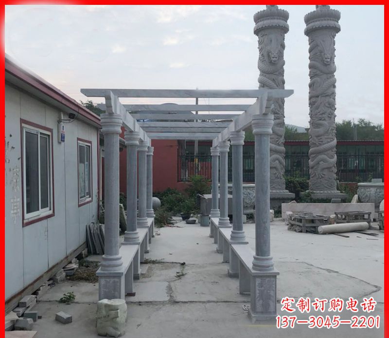 长沙艺术之大理石石雕长廊