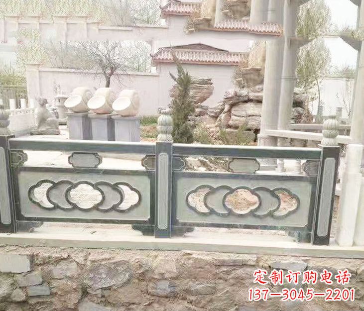 长沙公园仿古风格栏板石雕