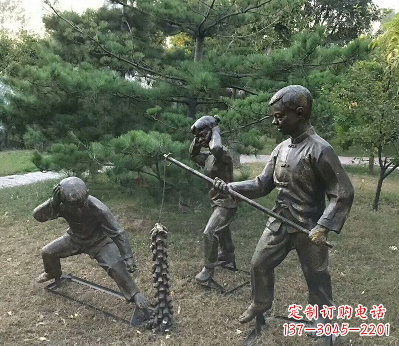 长沙珍贵的童年回忆——儿童铜雕