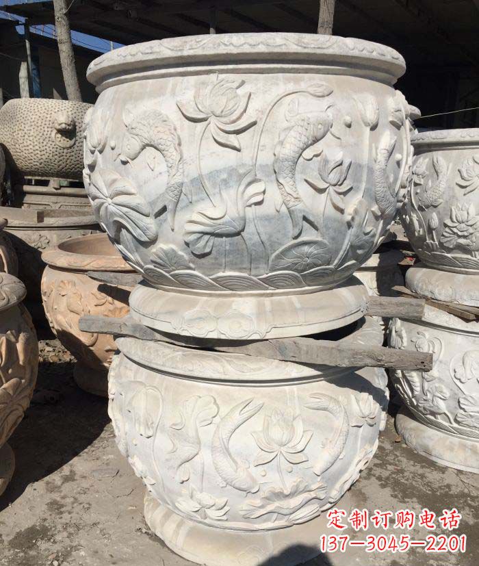 长沙精美荷花雕塑 彰显优雅之美