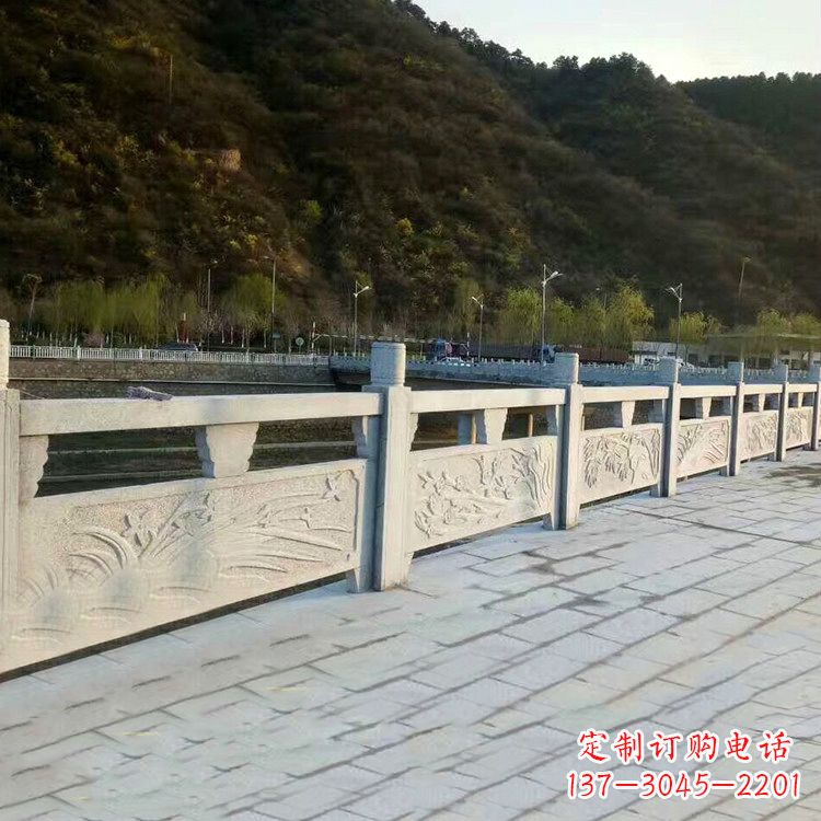 长沙中领雕塑无可比拟的花岗岩栏板雕塑
