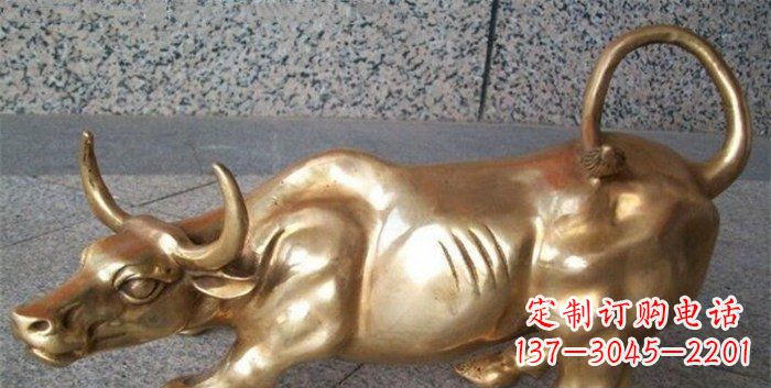 长沙上海中领雕塑精美动物铜雕