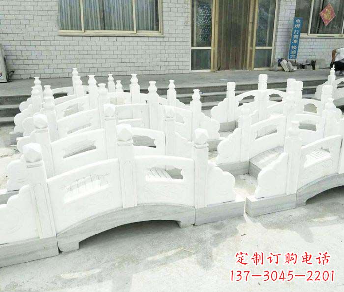 长沙专业定制大理石拱桥雕塑