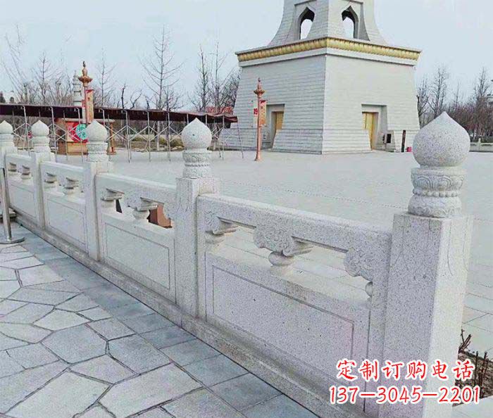 长沙精美大理石栏板石雕