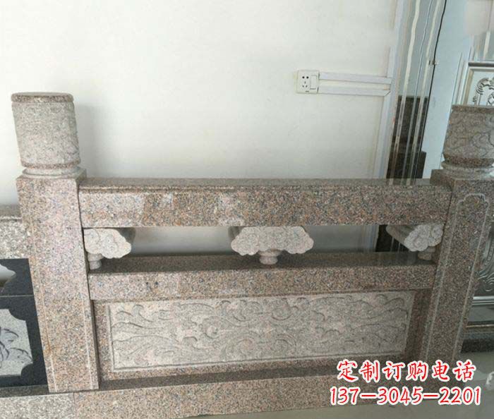 长沙精美大理石栏板雕塑