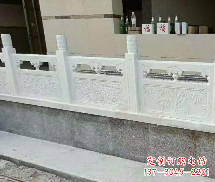 长沙艺术大理石栏板石雕