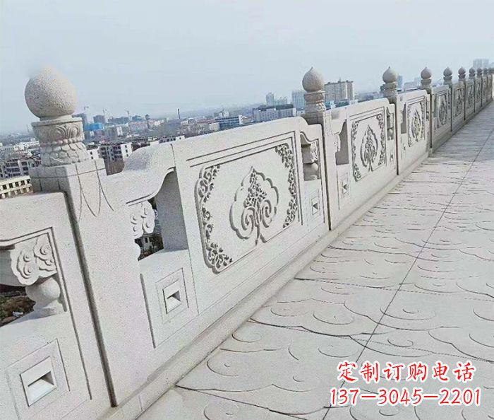 长沙精美大理石栏板雕塑
