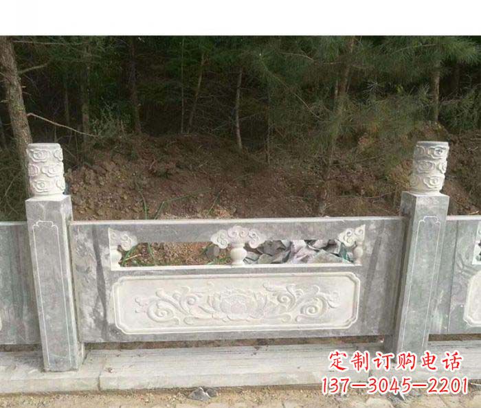 长沙大理石栏板石雕艺术品