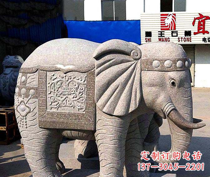 长沙高品质缅甸大象雕塑