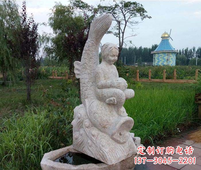 长沙飞扬喷泉雕塑