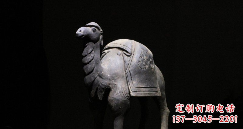 长沙骆驼铜雕定制