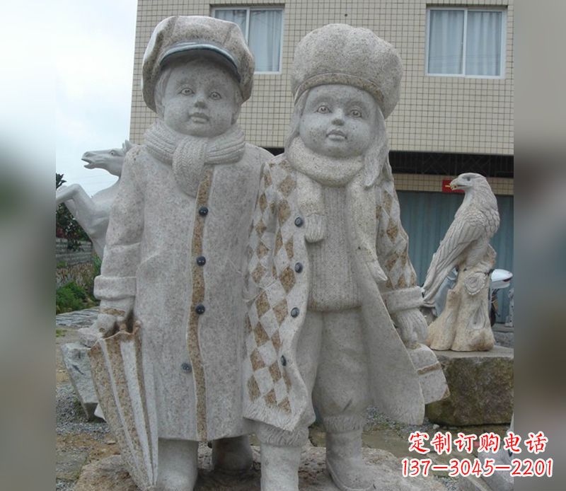 长沙浪漫爱情的传说——情侣雕塑