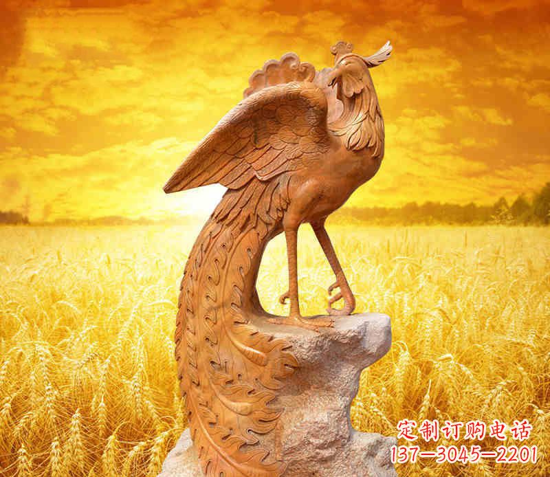 长沙凤凰石艺雕塑