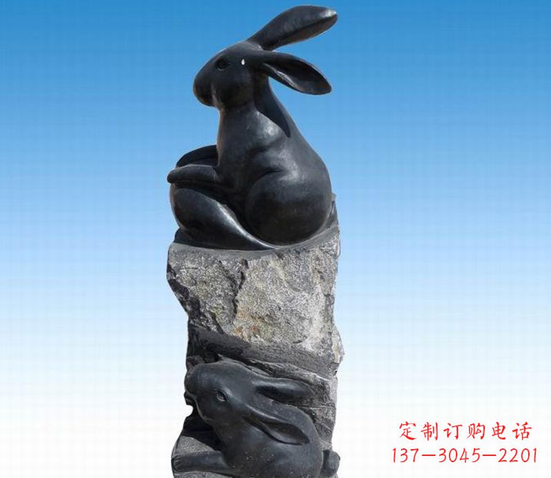 长沙中领雕塑-十二生肖石雕