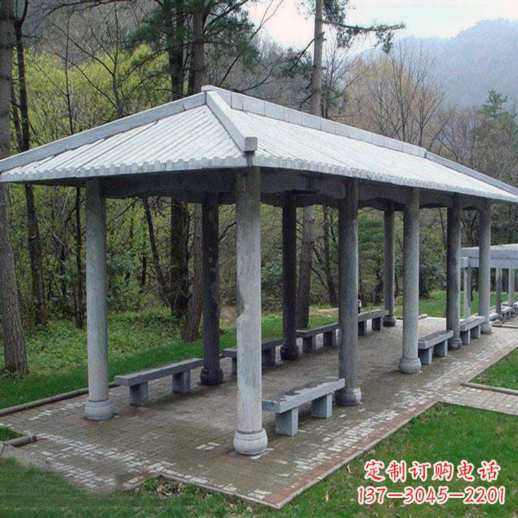 长沙公园石雕长廊