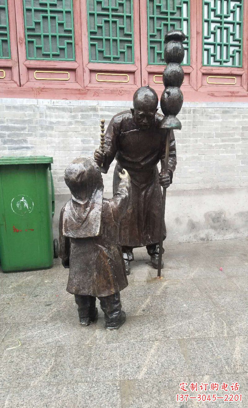 长沙精美铜葫芦雕塑