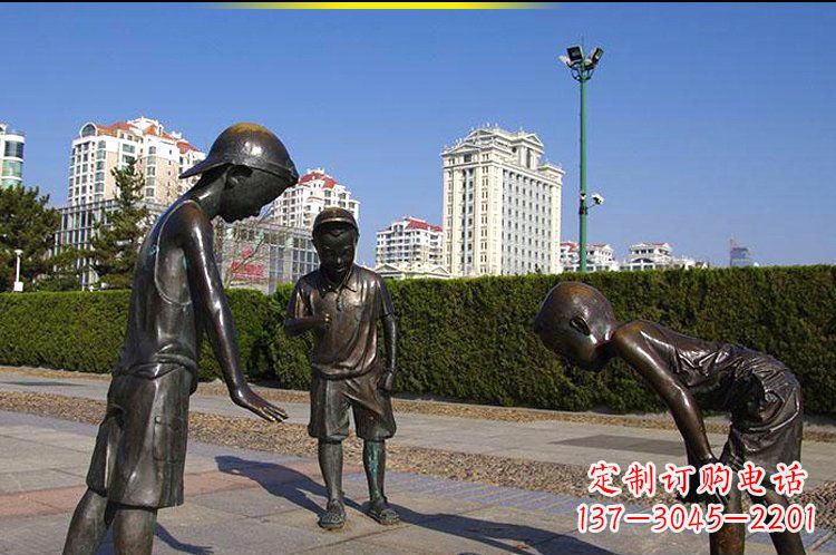 长沙玻璃钢陀螺雕塑