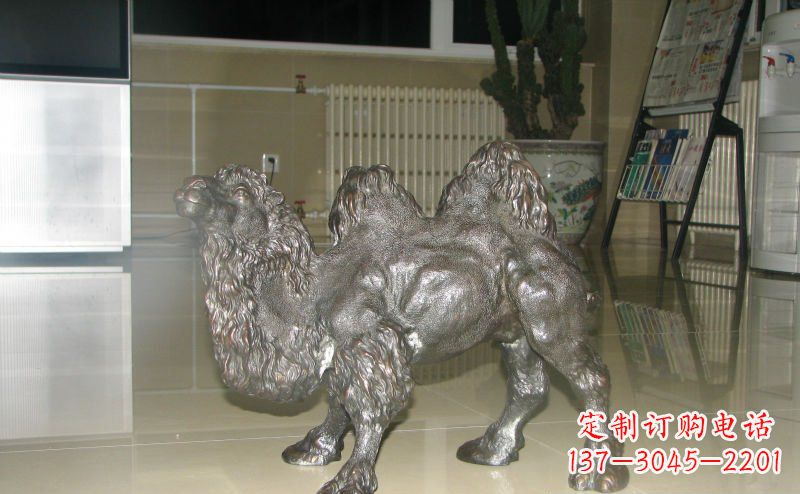 长沙高质量铜制骆驼雕塑