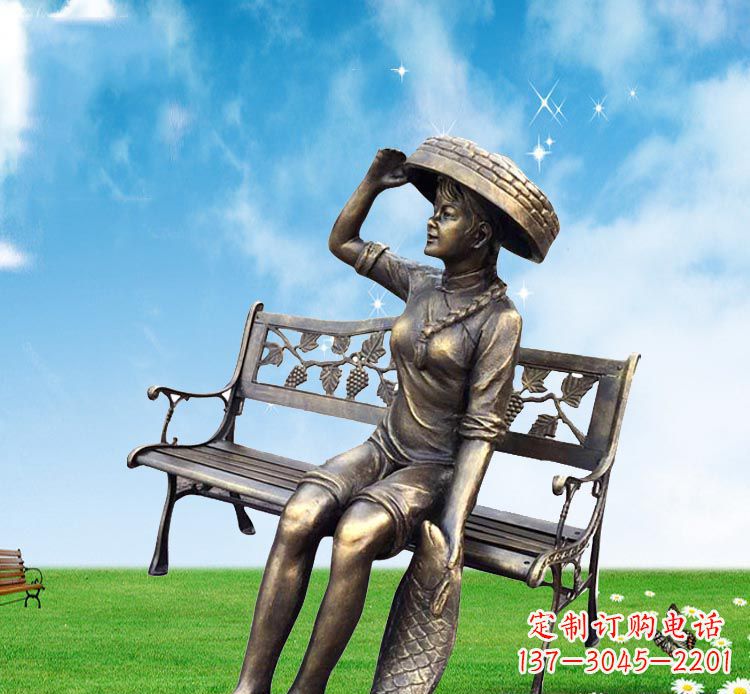 长沙新款鲤鱼铜雕