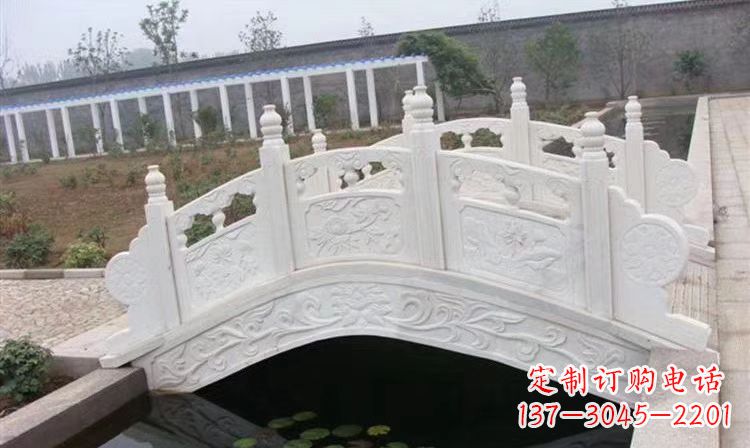 长沙精美雕刻的拱桥石雕户外摆件,装点您的园林景观
