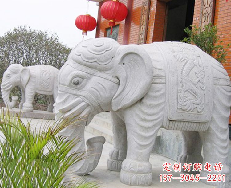 长沙古代石雕大象