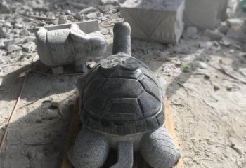 长沙精致定制：古代石雕乌龟