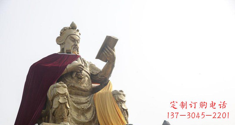 长沙九九八十一难，从此关公雕塑走红