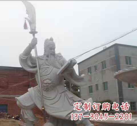 长沙中领雕塑：精美关公雕塑，赠送精神家园！