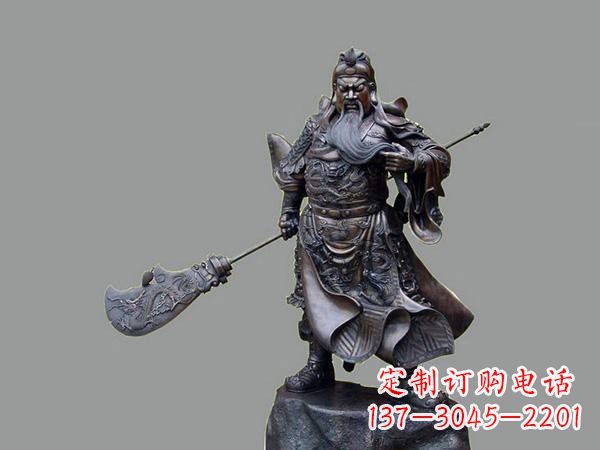 长沙中领雕塑:创造新经典,精美铸就关羽雕塑
