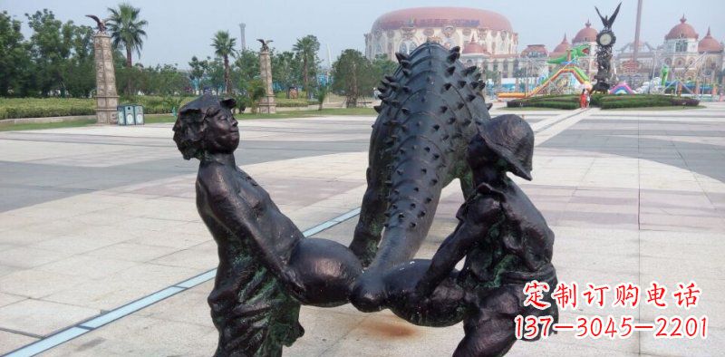 长沙中领雕塑拥有多年的专业经验，专注于以青铜…
