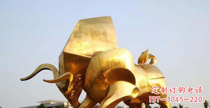 长沙中领雕塑：高品质动物铜雕定制