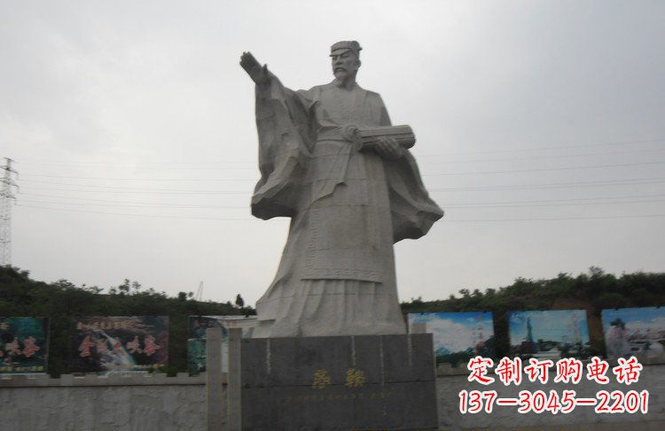 长沙高级大理石商鞅雕塑，传承古老文化