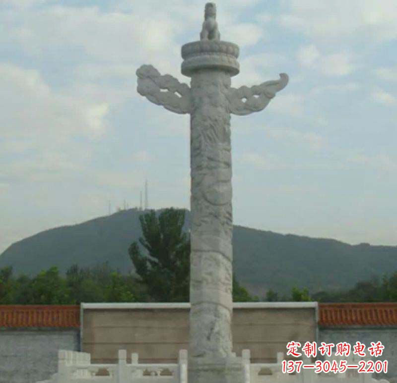 长沙中领雕塑：专业定制的华表石雕