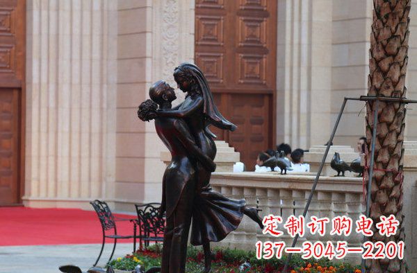 长沙情侣雕塑，缔造爱的浪漫氛围