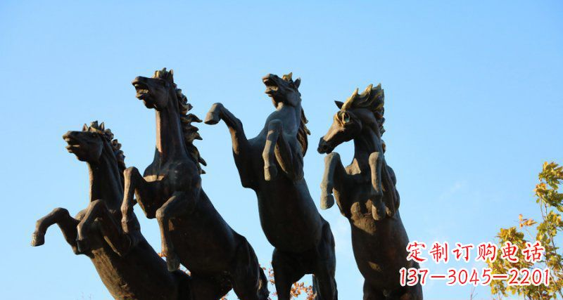长沙典雅精美的铜动物雕塑