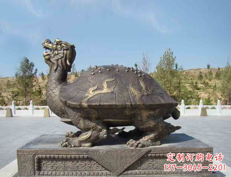 长沙我们中领雕塑特制的精美广场青铜龙雕塑